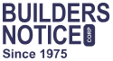 BuildersNotice