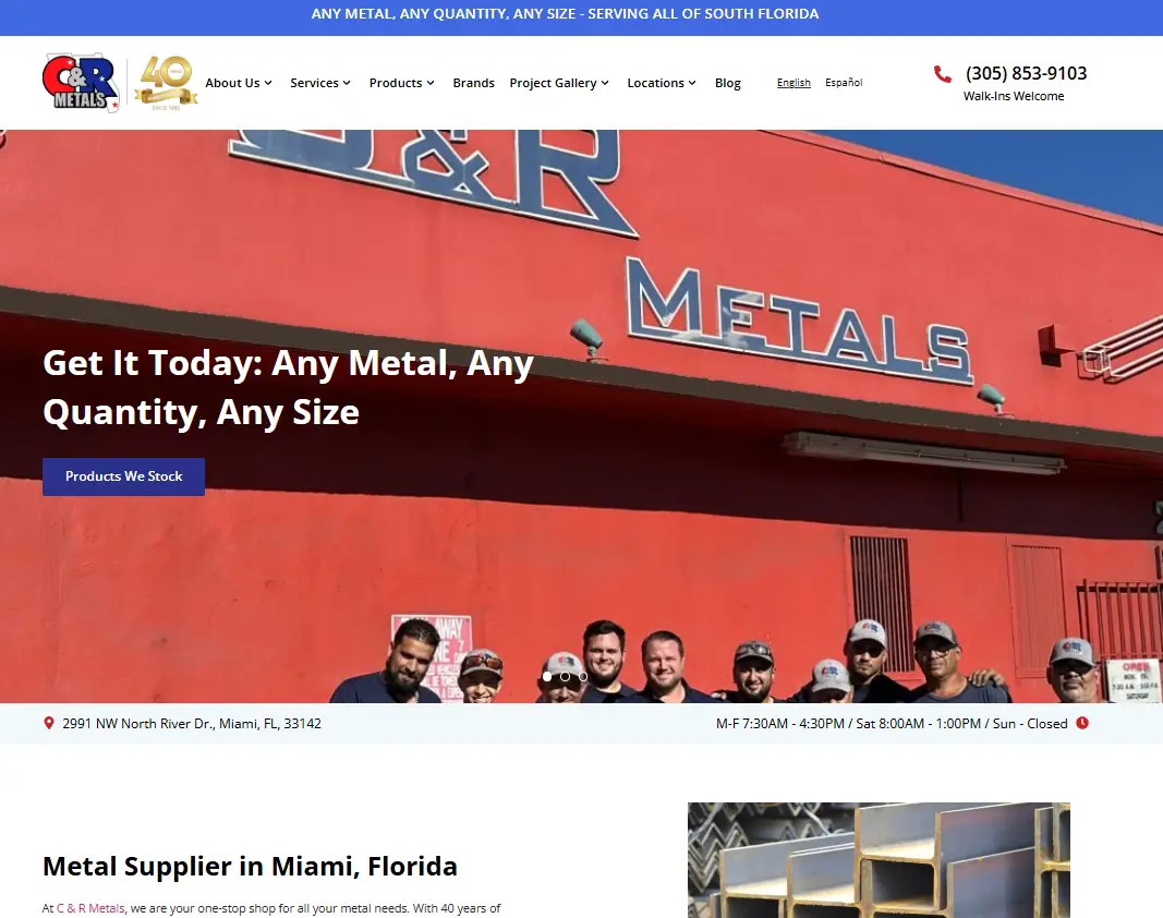 C & R Metals